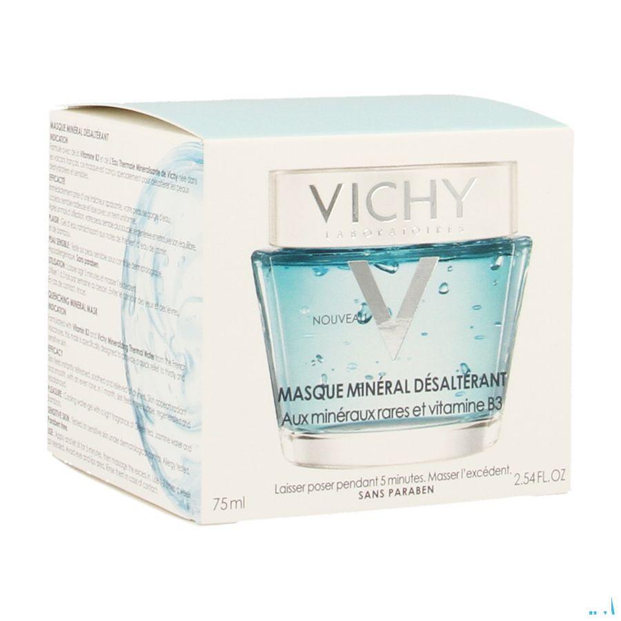 Vichy Purete Thermale Mineral Desalt Masque 75 ml  -  Vichy