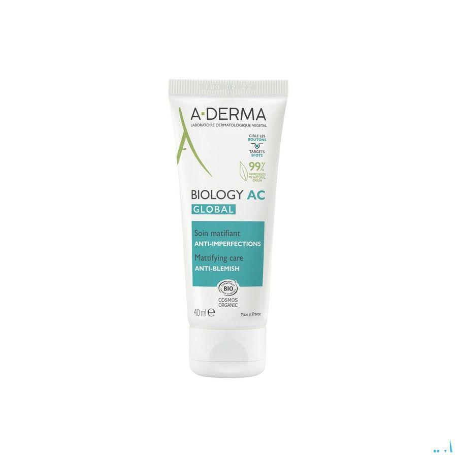 Aderma Biology Ac Global Soin A/Imperfections 40 ml