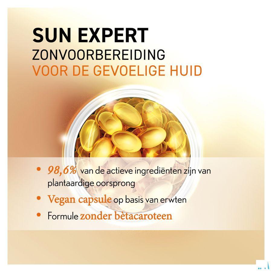 Oenobiol Sun Expert gev. Huid Caps 2X30