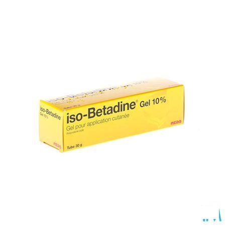 Iso Betadine Gel Tube 30 gr