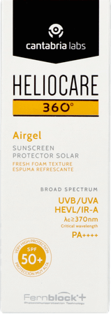 Heliocare 360C Airgel Ip50+  60 ml