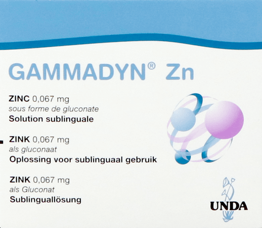 Gammadyn Ampullen 30 X 2 ml Zn  -  Unda - Boiron