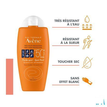 Avene Solution Fluide Sport Ip50 + Flacon 100 ml  -  Avene