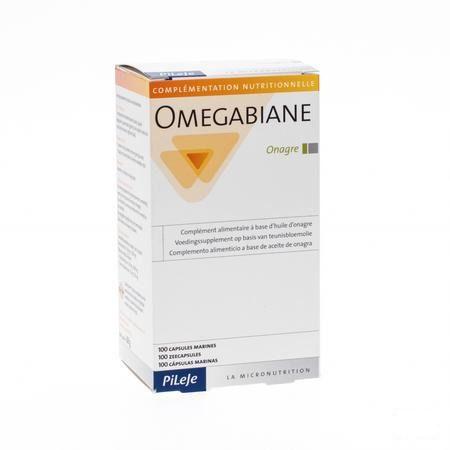 Omegabiane Onagre Capsule 100x700 mg  -  Pileje