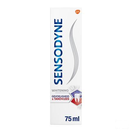 Sensodyne Dentifr.sensibilite + gencives Whiten.75 ml