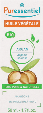 Puressentiel Plantaardige Olie Bio Argan 50 ml  -  Puressentiel