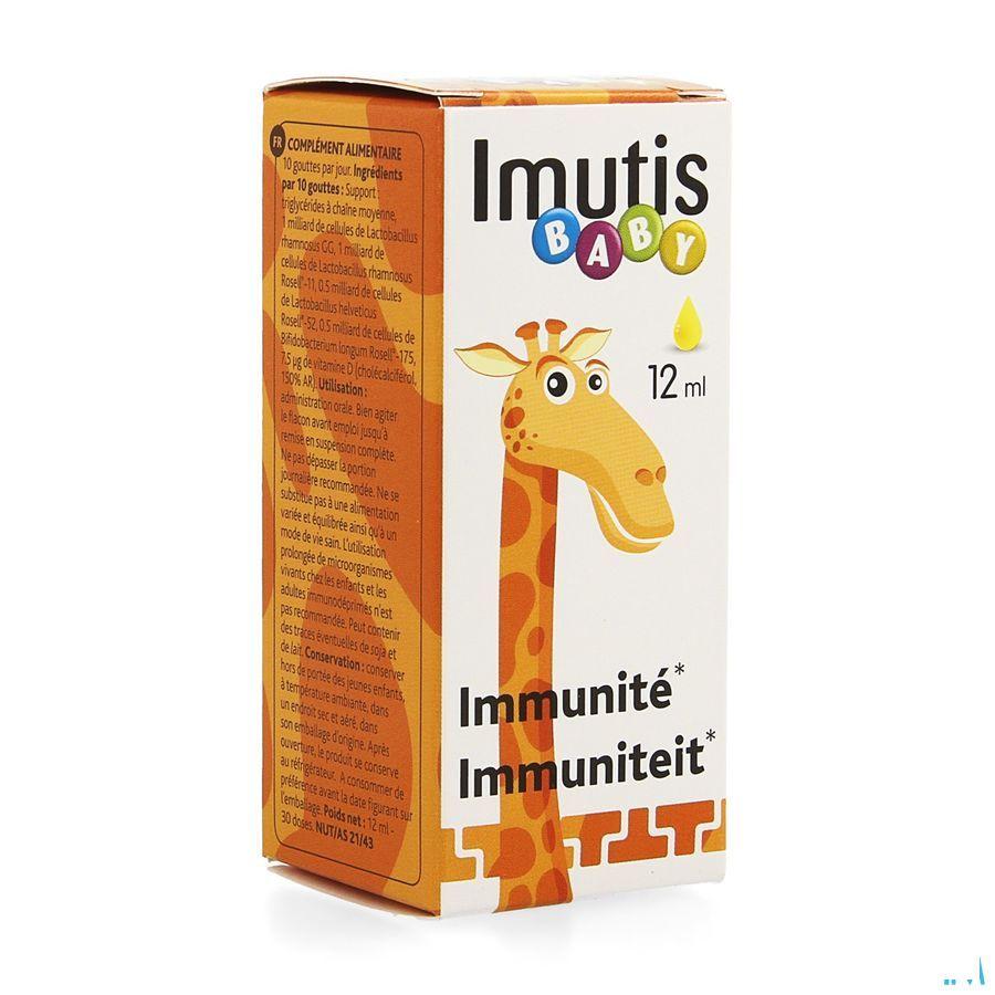 Imutis Baby Fl 12 ml  -  Trenker