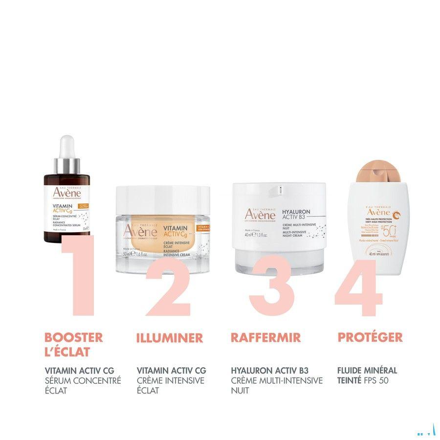 Avene Vitamine Activ Cg Corr.Serum Stral Teint30 ml