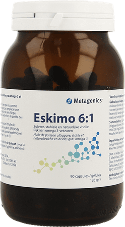 Eskimo 6:1 Capsule 90 4517  -  Metagenics