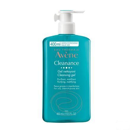 Avene Cleanance Gel Nettoyant 400 ml  -  Avene