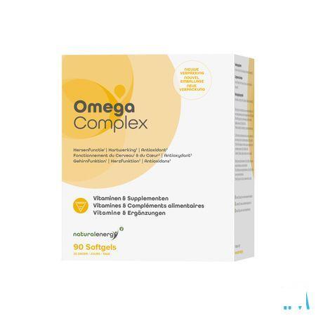 Natural Energy Omega Complex Capsule 90