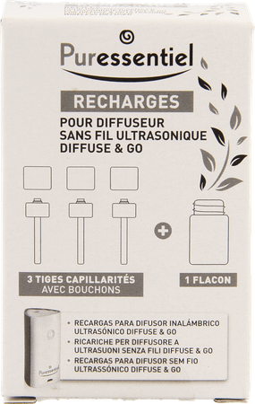 Puressentiel Verspreid.ultras.diffuse & go Navulfles  -  Puressentiel