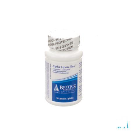 Biotics Alpha Lipon Plus (Liponzuur) 90 capsules  -  Energetica Natura