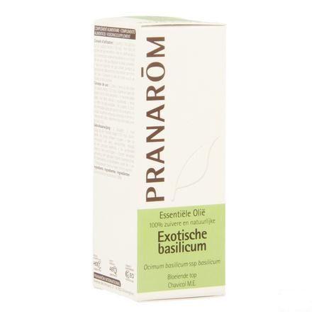 Basilic Exotique Huile Essentielle 10 ml  -  Pranarom