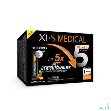 Xls Medical Ultra 5 Stick 90  -  Perrigo