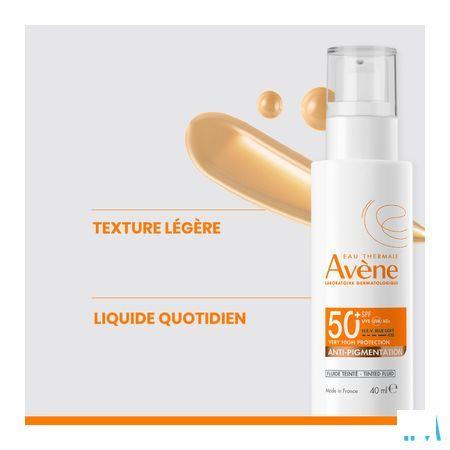 Avene Sol Spf50+ A/Pigment Fluide 40 ml