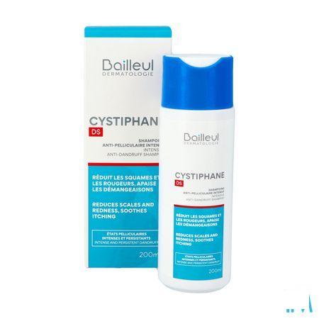 Cystiphane Ds Shampooing A/Pell Intensif Fl 200 ml