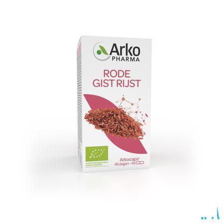 Arkogelules Levure Riz Rouge Bio Caps 45 Nf