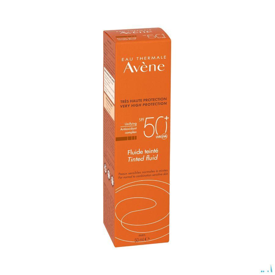 Avene Fluide Getint Ip50 + 50 ml  -  Avene
