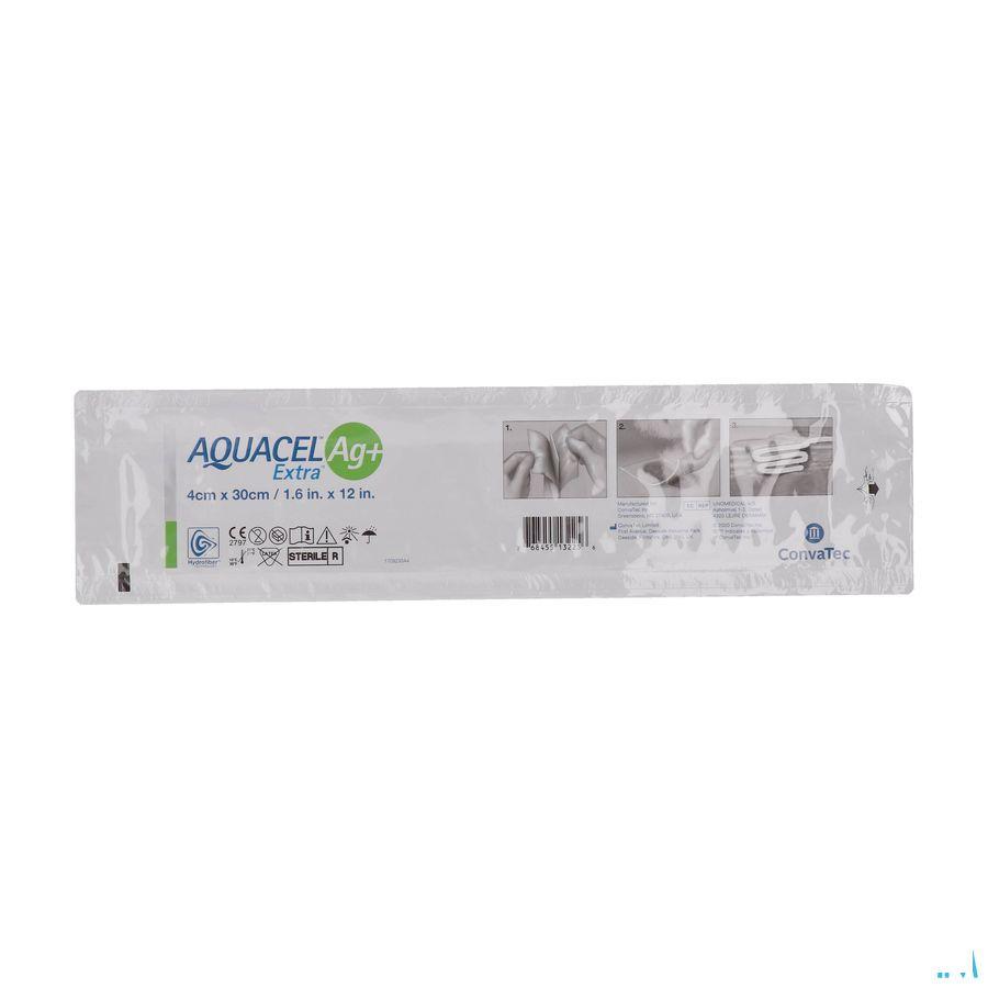 Aquacel Ag+ Extra 4 X 30Cm 10 413599