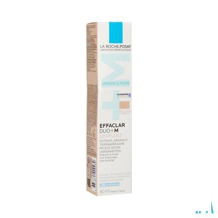 Effaclar Duo +M Creme Unifiant Medium 40 ml