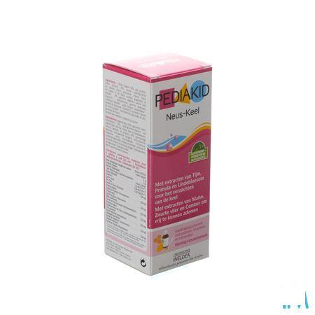 Pediakid Nez-gorge Solution Buvable Flacon 125 ml