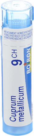 Cuprum Metallicum 9CH Gr 4g  -  Boiron