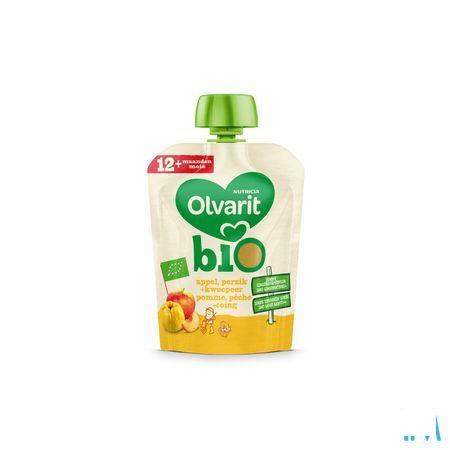 Olvarit Bio Appel Peer Kweepeer 12M 90G  -  Nutricia