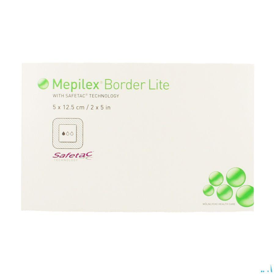 Mepilex Border Lite Verband Ster 5,0x12,5 5 281100  -  Molnlycke Healthcare
