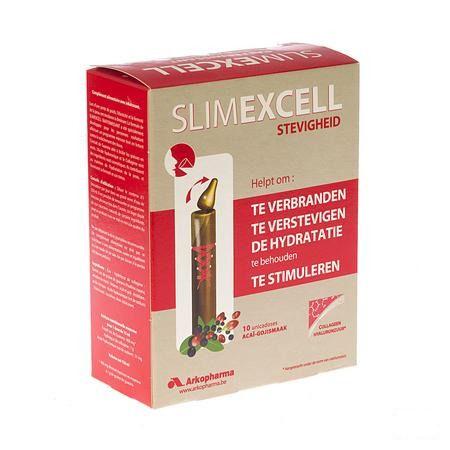 Slimexcell Stevigheid Unicadoses 10  -  Arkopharma