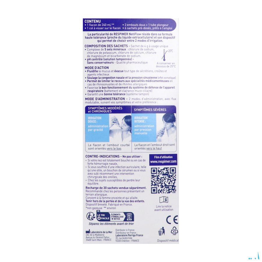 Respimer Netiflow  -  Henrotech