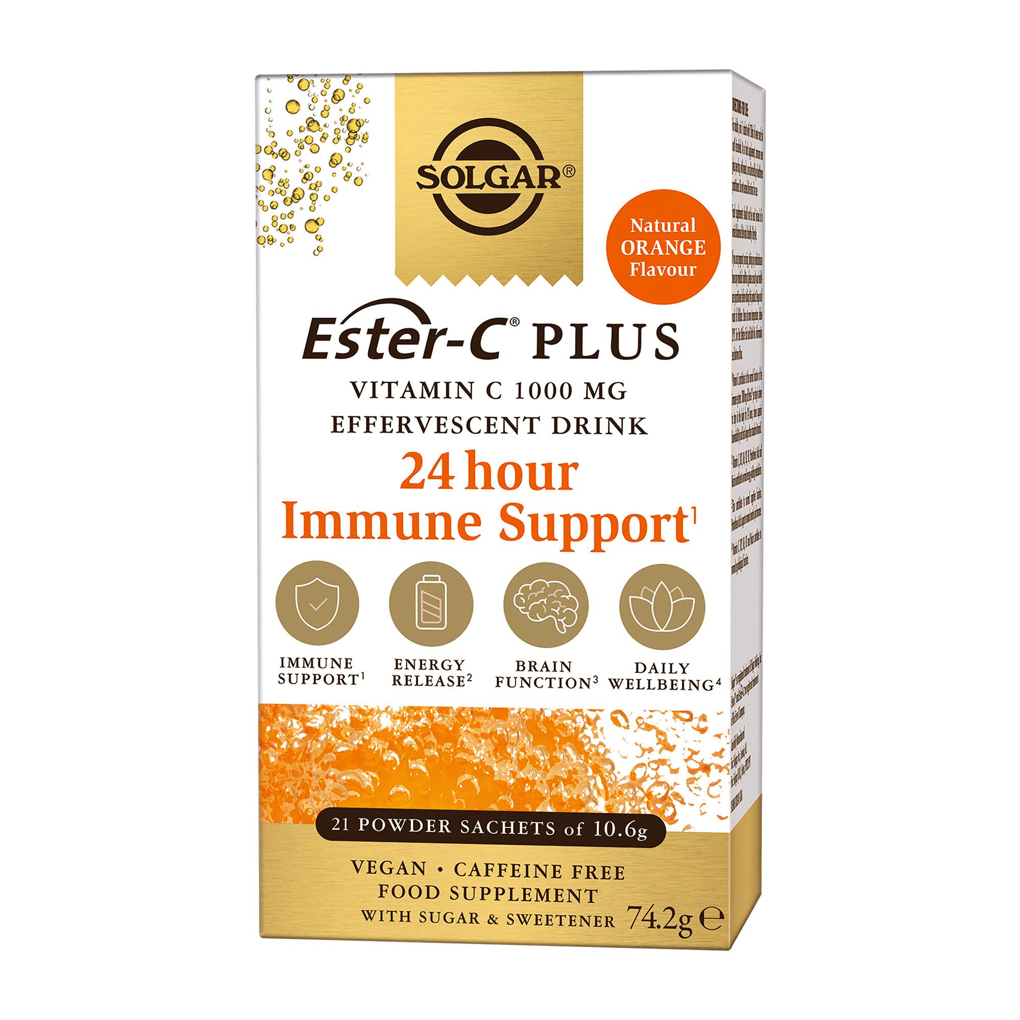 Solgar Ester-c Plus Bruispoeder 1000 mg-  Solgar Vitamins