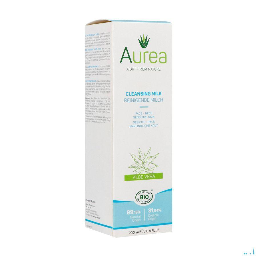 Aurea Reinigingsmelk Pompfl 200 ml