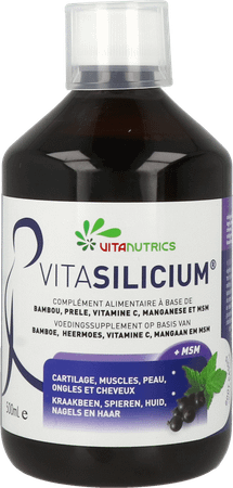 Vitasilicium Flacon 500 ml 