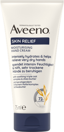 Aveeno Skin Relief Creme Hydratante Mains 75ml