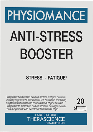 Anti Stress Booster Stick 20 Physiomance PHY419B  -  Therascience