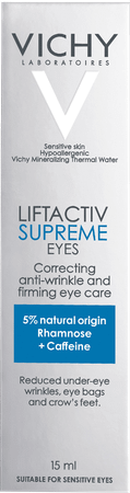 Vichy Liftactiv Derm Source Yeux 15 ml  -  Vichy