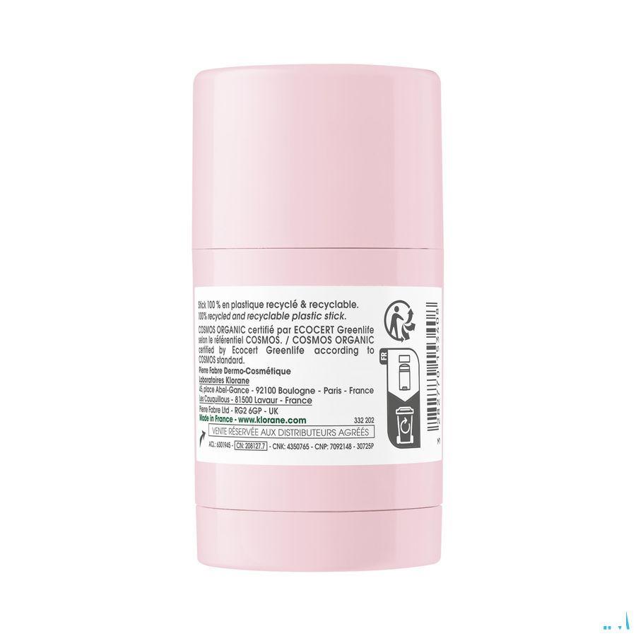 Klorane Gezicht Masker Stick Bio Pioenroos 25 g