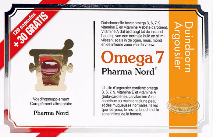 Omega 7 Pharma Nord Caps 120+30