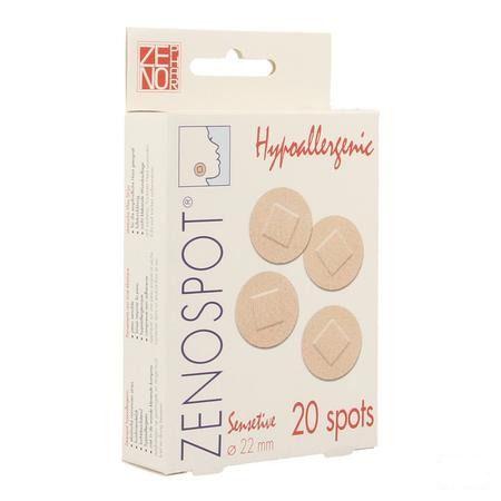 Zenospot 22mm 20 Sensitive Pleister  -  I.D. Phar