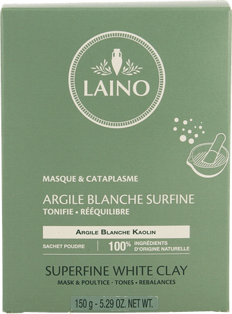 Laino Superfijn Witte Klei 150 gr