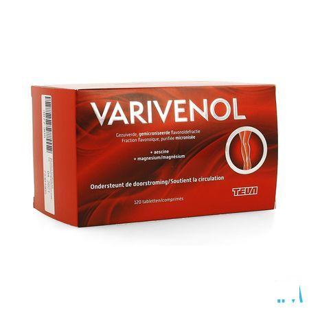 Varivenol 500 mg Tabletten 120 