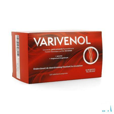 Varivenol 500 mg Comprimes 120 