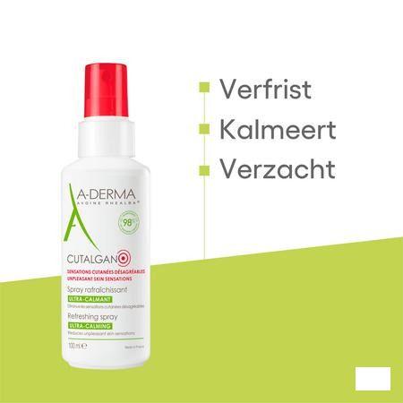 Cutalgan Verfrissende Spray 100 ml  -  Aderma