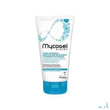 Mycogel Reinigingsgel Schuimend Gezicht Tube 150 ml