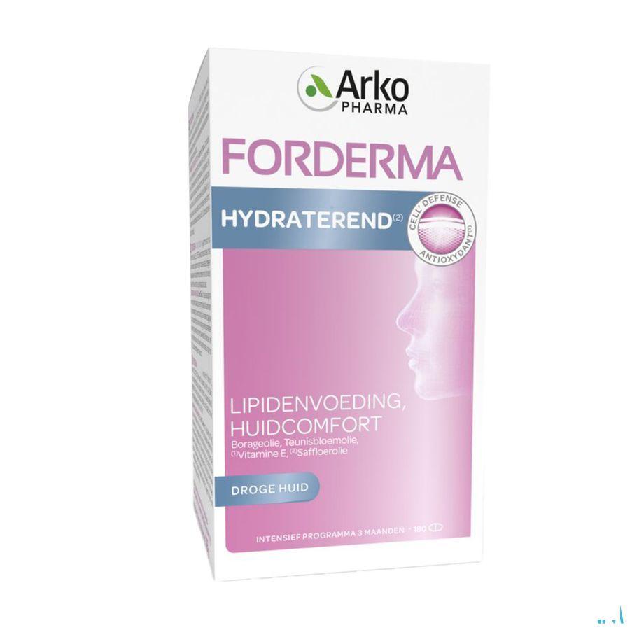 Forderma Hydraterend Caps 180