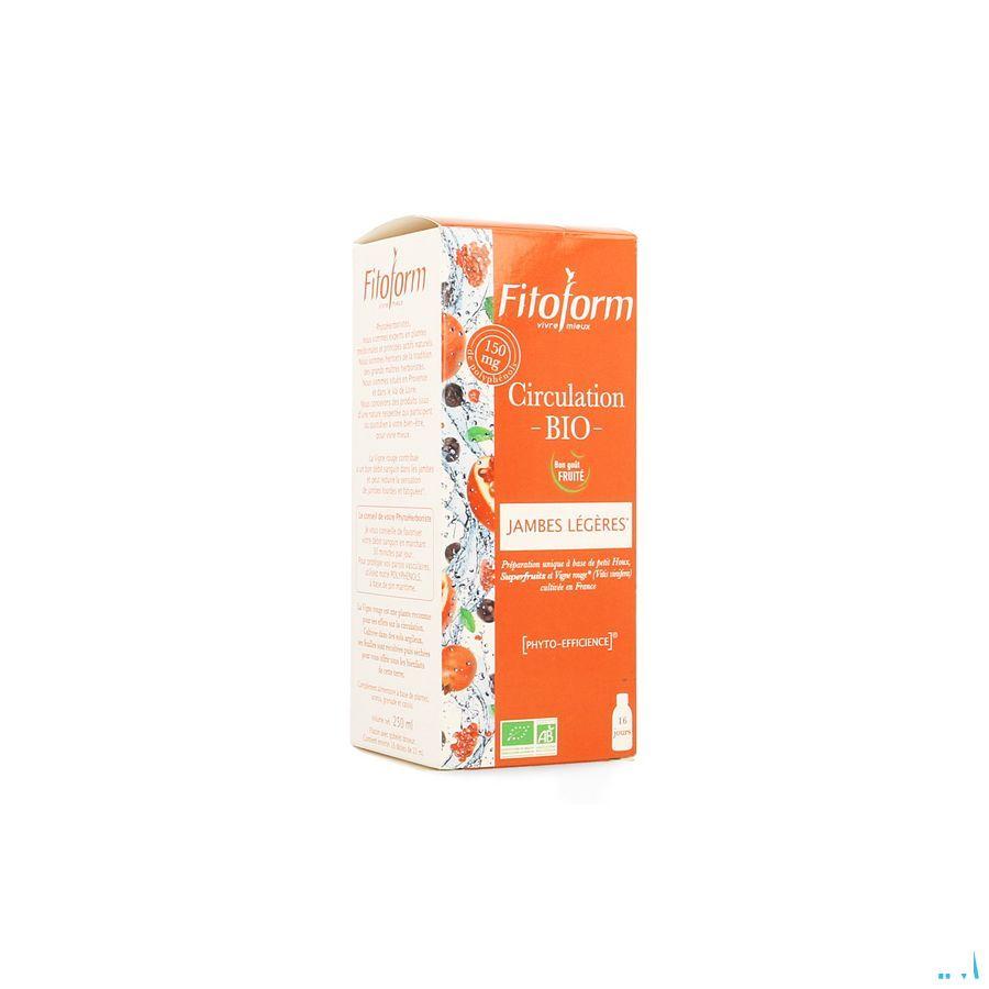 Fitoform Circulation Bio 250 ml  -  Bioholistic Diffusion