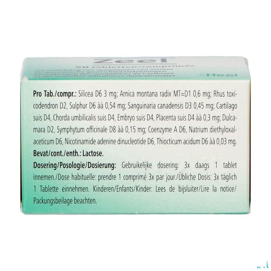 Zeel Tabletten 50  -  Heel