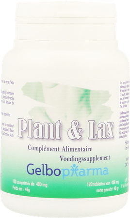 Plant&lax Comprimes 120  -  Gelbopharma