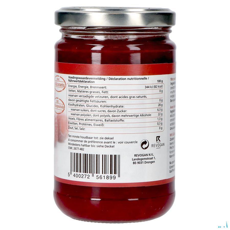 Prodia Broodbeleg 4 Vruchten + Maltitol 300 gr 6189  -  Revogan